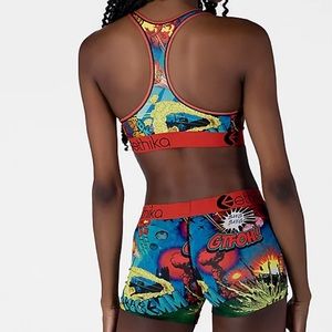 Wild World - Ethika Shorts And Sports Bra